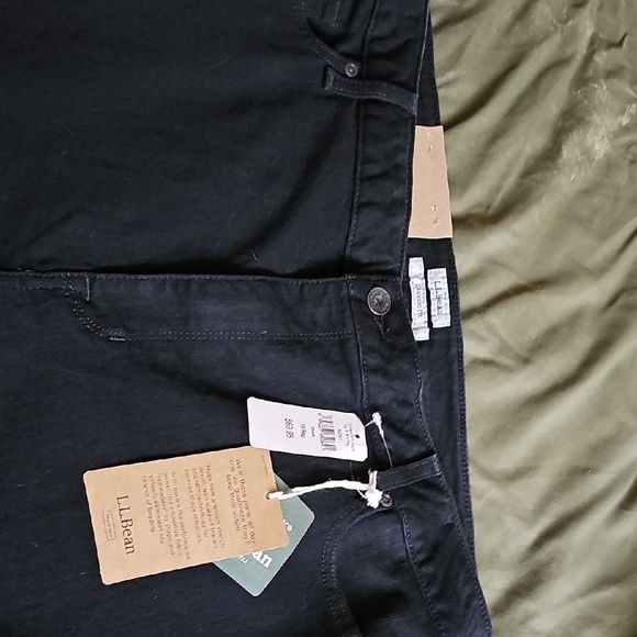 L.L. Bean Women's Black Pants - Picture 2 of 6